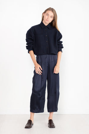RACHEL COMEY - Cropped Divide Pant, Navy