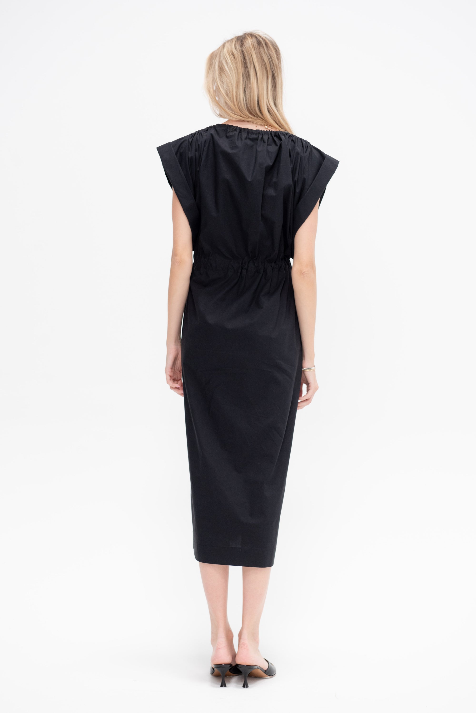Falls Dress, Black
