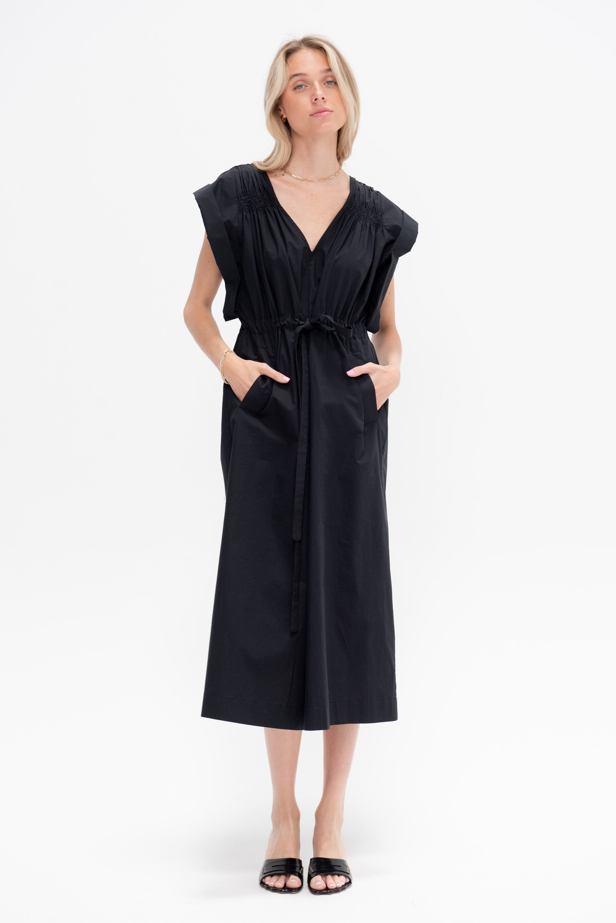 Falls Dress, Black