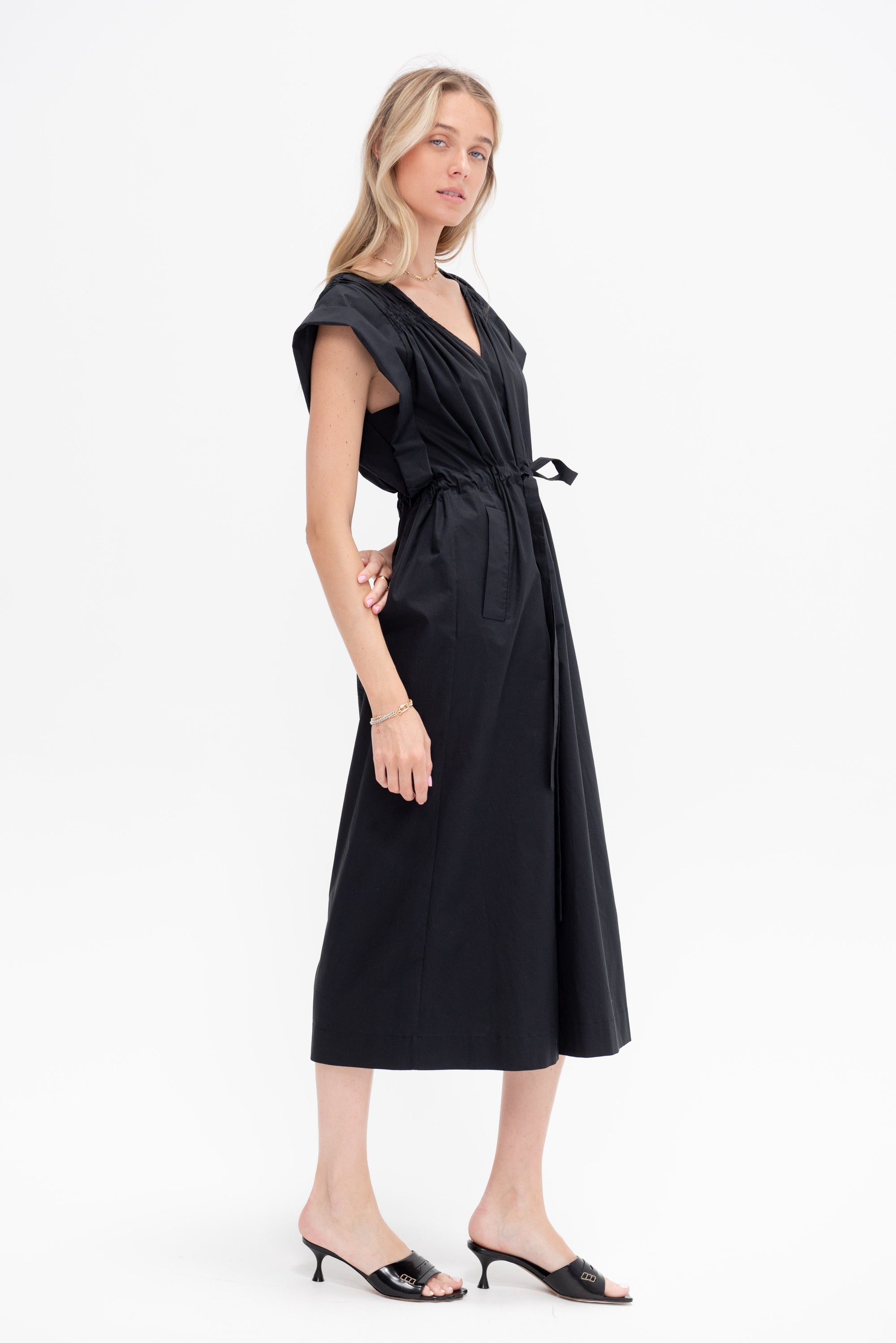 Falls Dress, Black