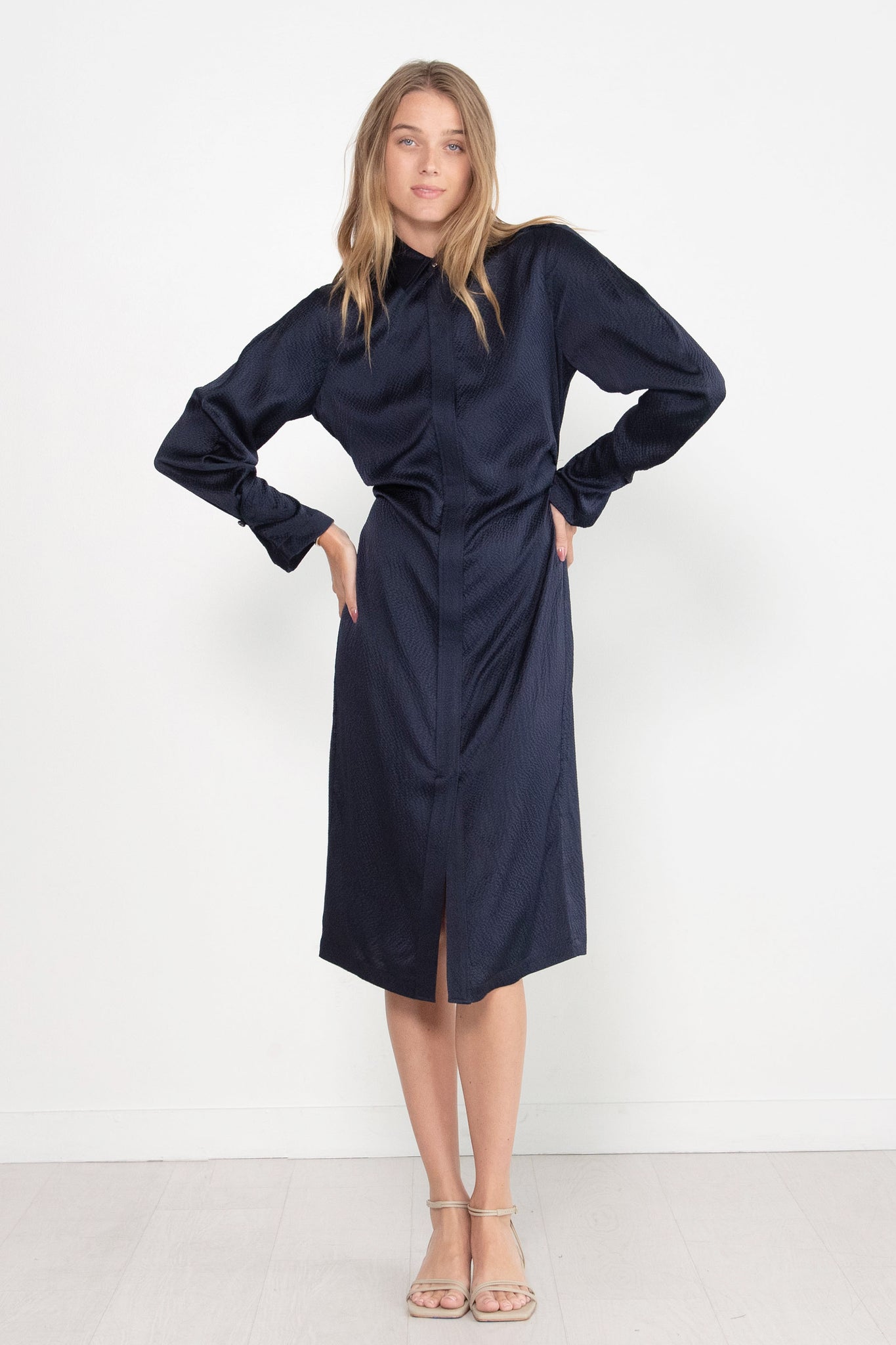 Rachel Comey - Fira Dress, Navy