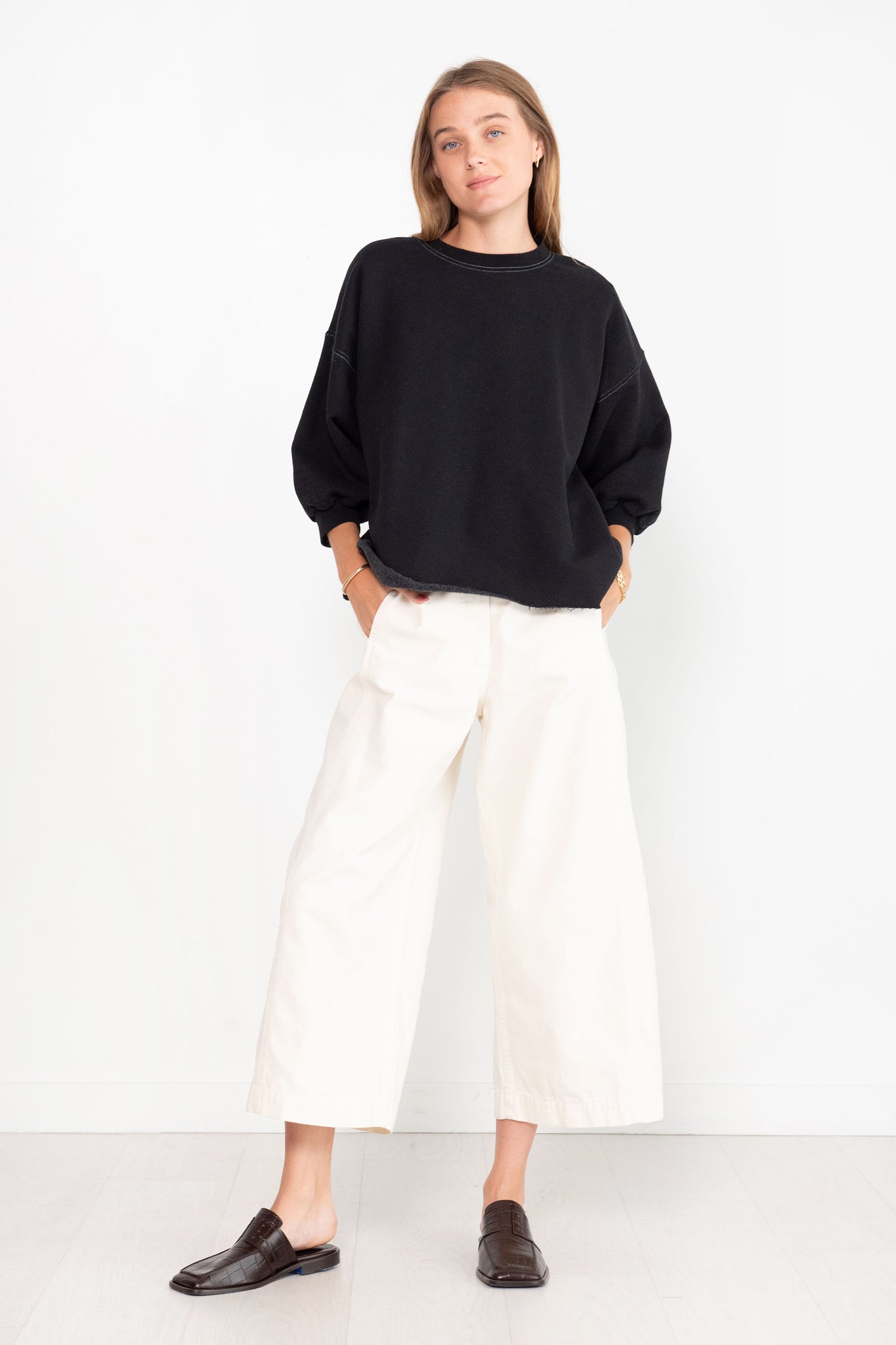 Rachel Comey - Fond Sweatshirt, Charcoal