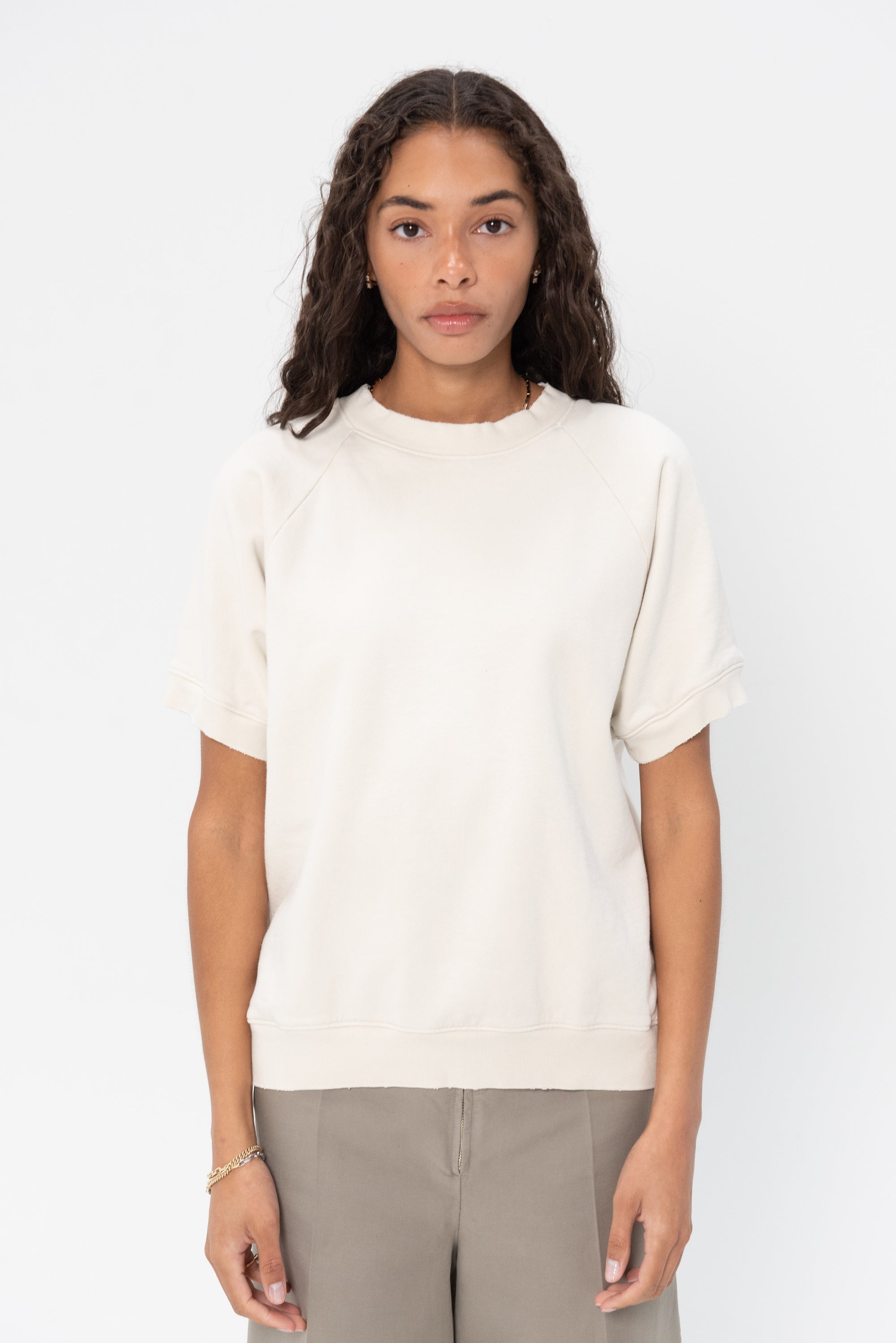 RACHEL COMEY - Billi Sweatshirt, Dirty White