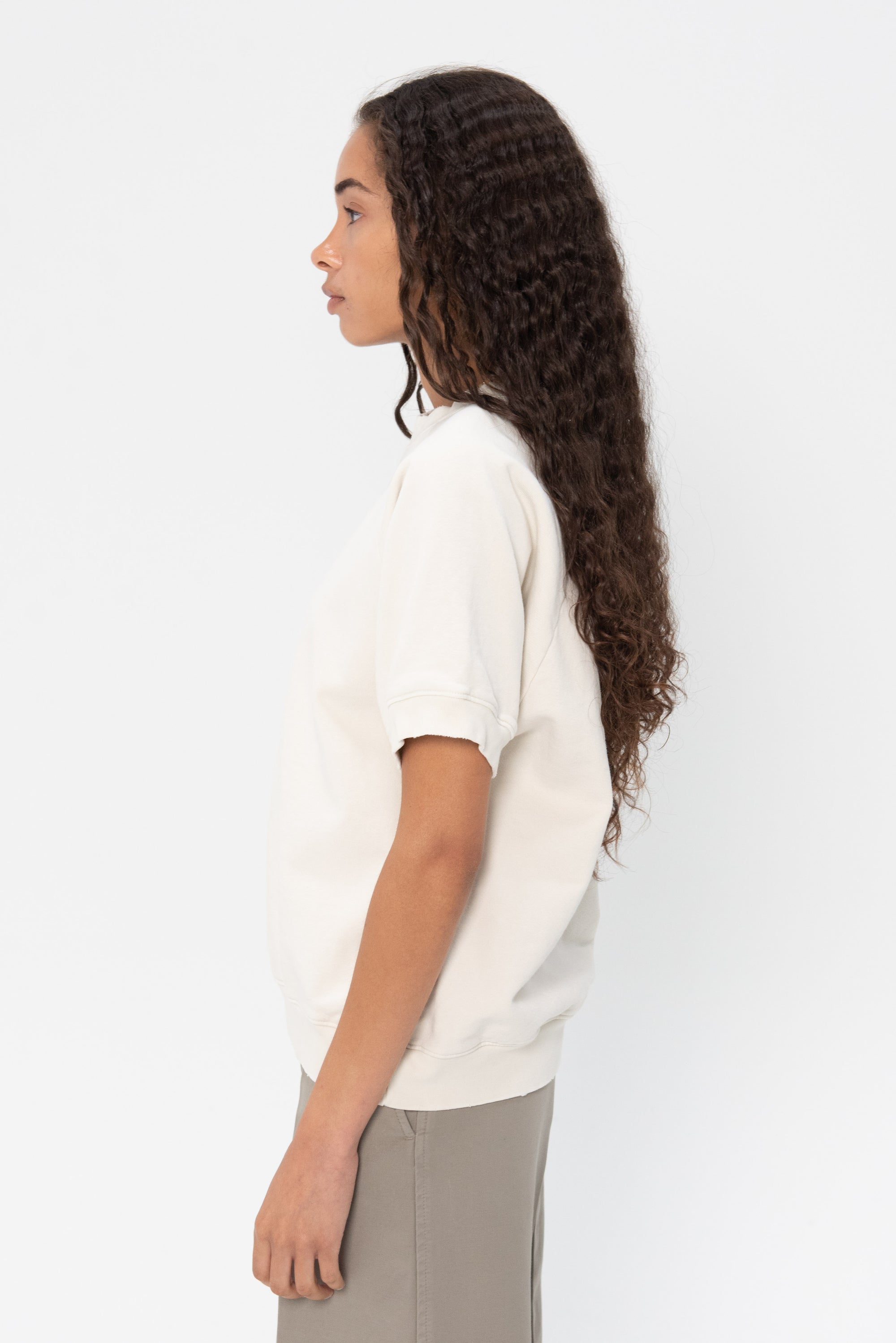 RACHEL COMEY - Billi Sweatshirt, Dirty White