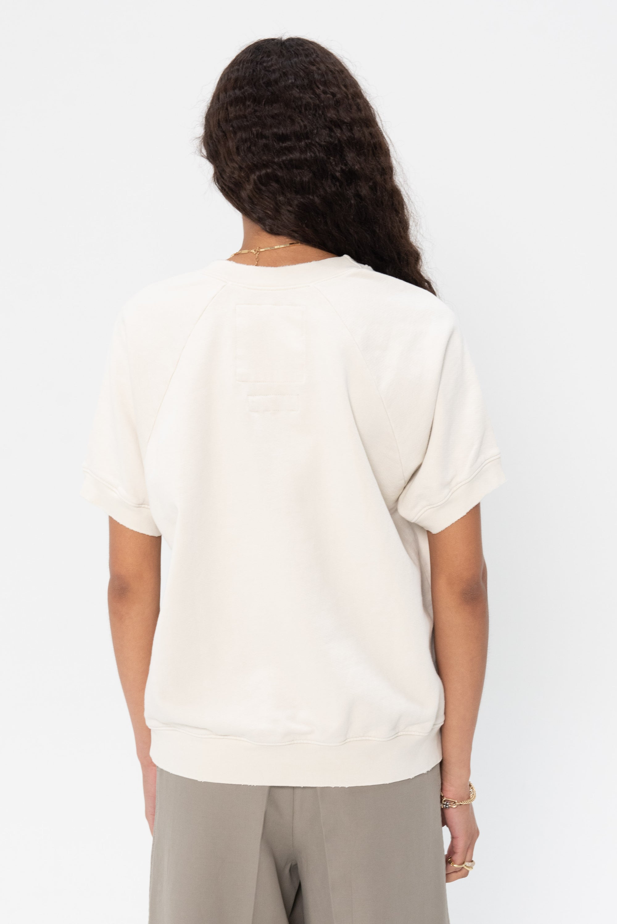 RACHEL COMEY - Billi Sweatshirt, Dirty White