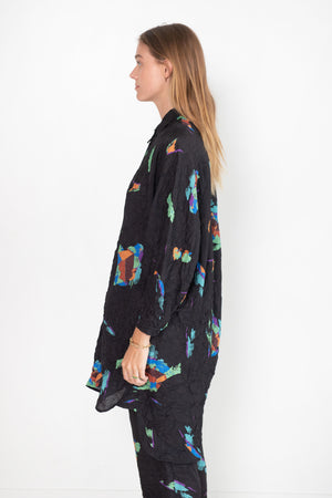 Rachel Comey - Gambrig Shirt, Black Pattern