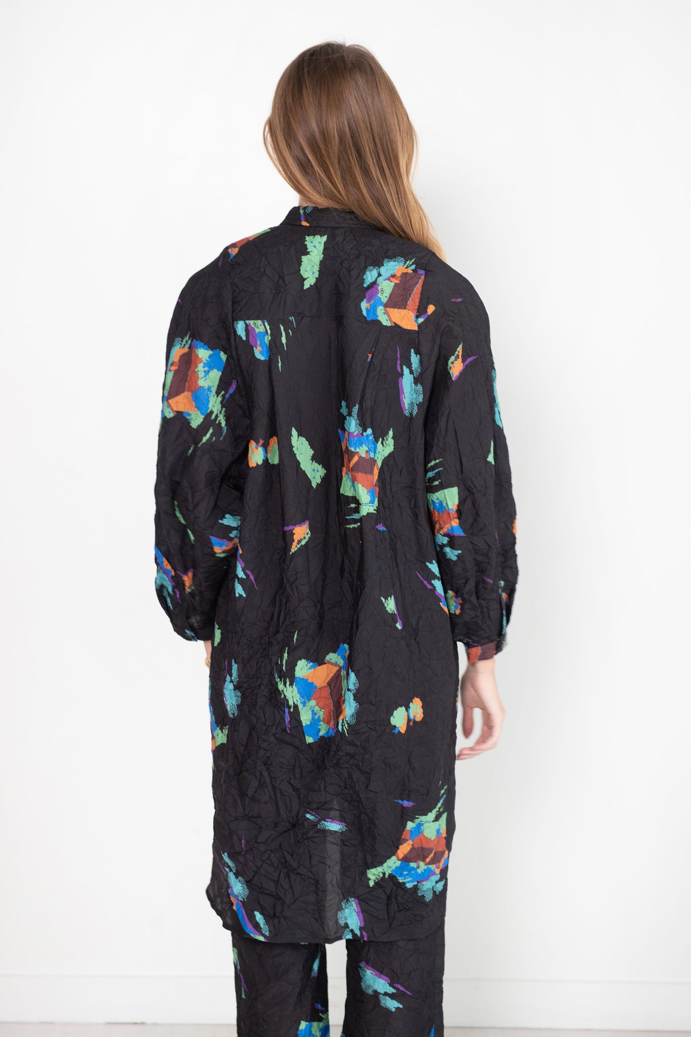Rachel Comey - Gambrig Shirt, Black Pattern