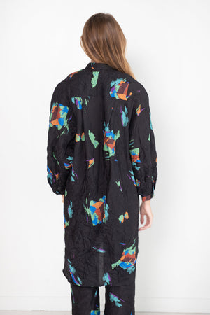 Rachel Comey - Gambrig Shirt, Black Pattern
