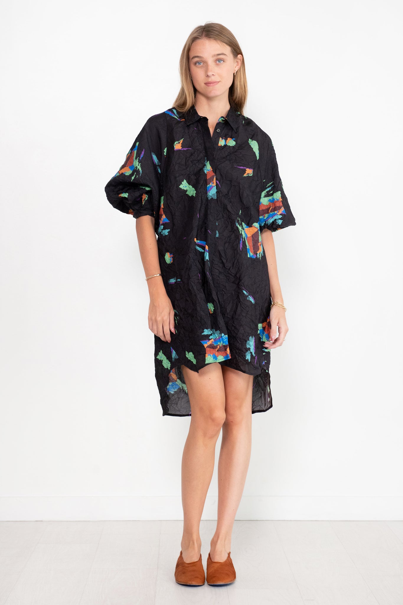 Rachel Comey - Gambrig Shirt, Black Pattern