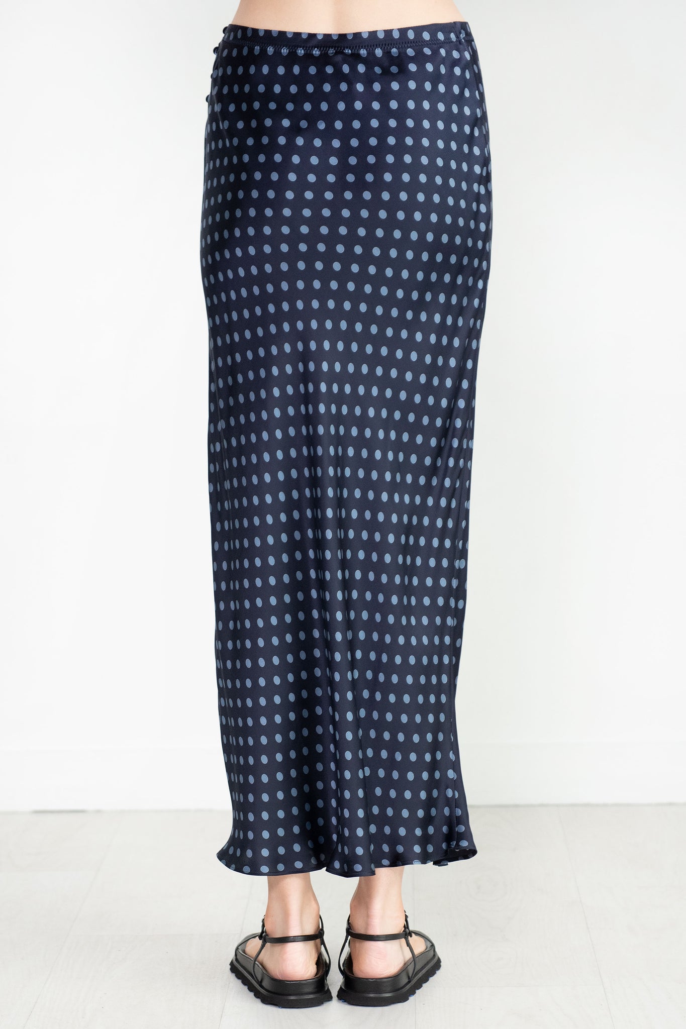 RACHEL COMEY - Glass Skirt, Navy