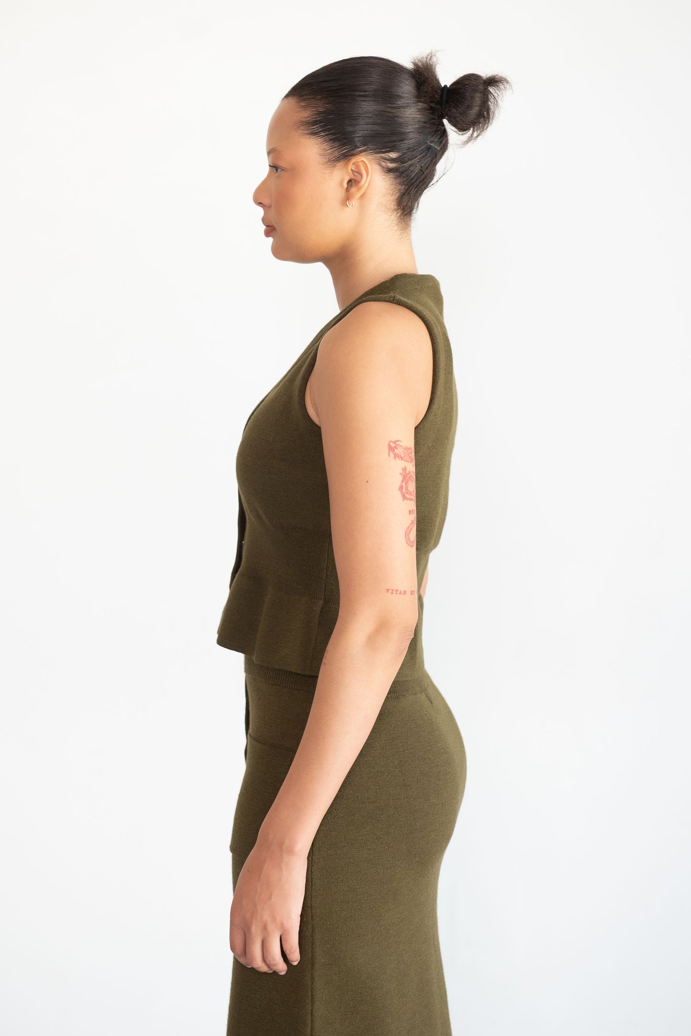 Rachel Comey - Merce Vest, Olive
