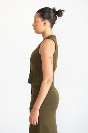 Rachel Comey - Merce Vest, Olive