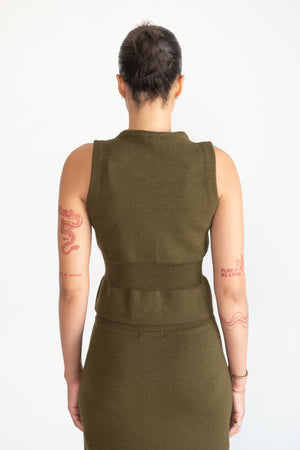 Rachel Comey - Merce Vest, Olive