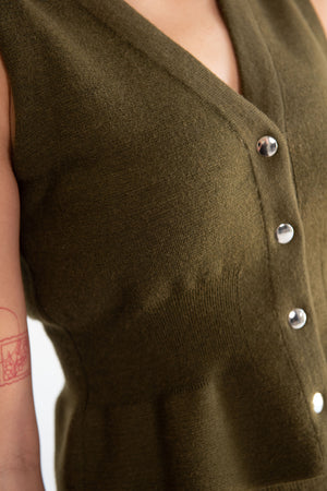 Rachel Comey - Merce Vest, Olive