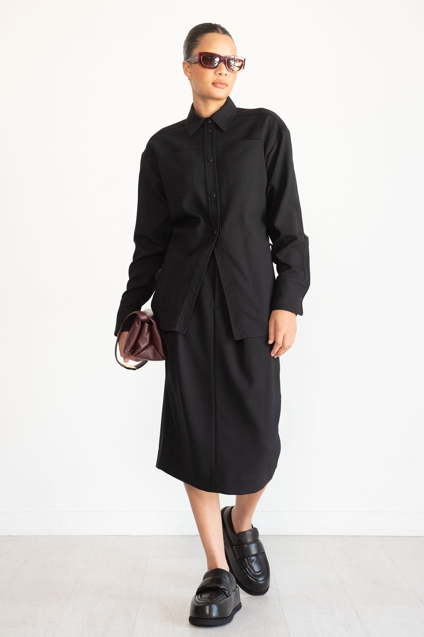 Rachel Comey - Gries Shirt, Black