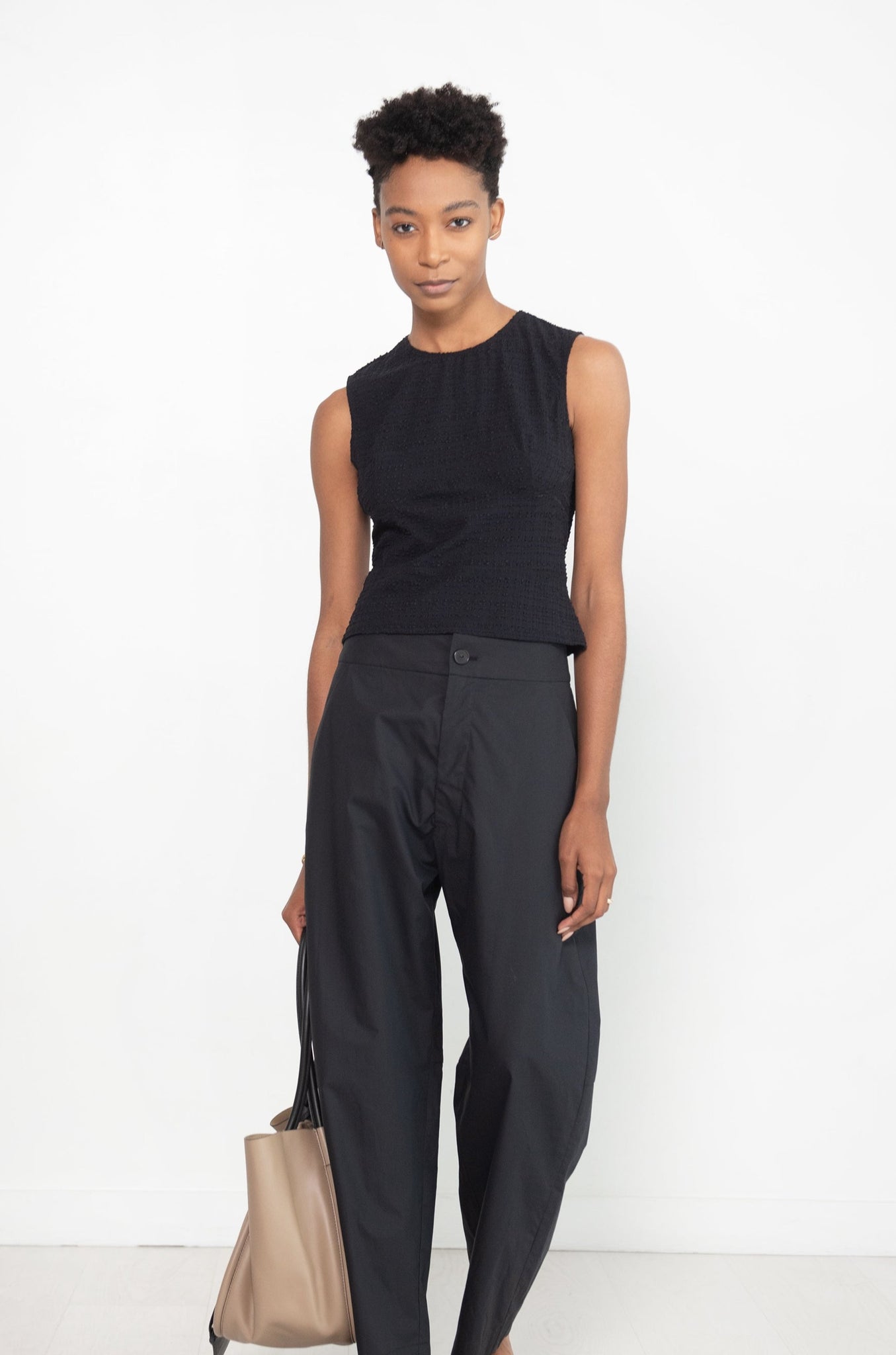 RACHEL COMEY - Hewitt Top, Black
