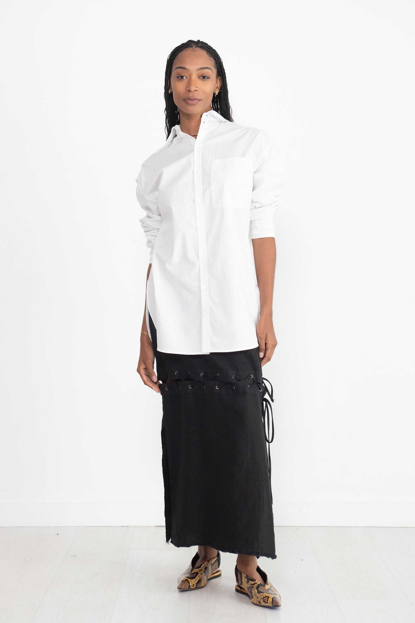 RACHEL COMEY - Thorpe Skirt, Black