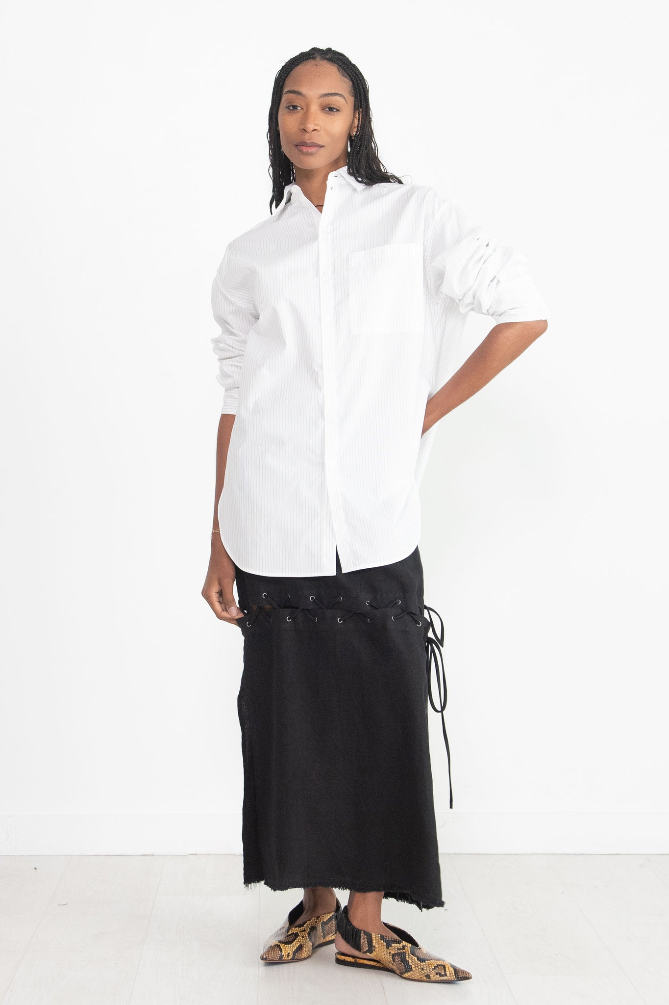 RACHEL COMEY - Thorpe Skirt, Black