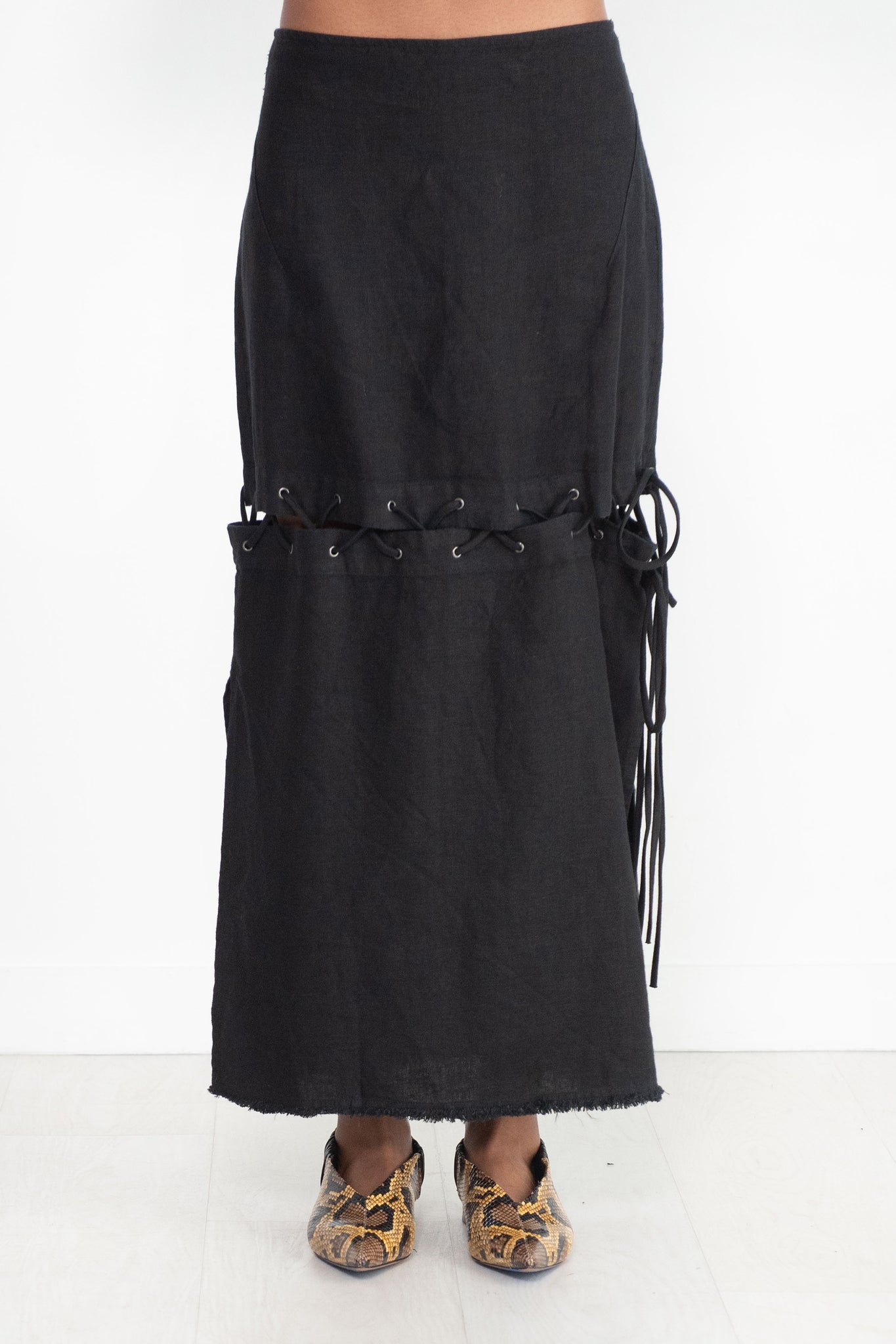 RACHEL COMEY - Thorpe Skirt, Black