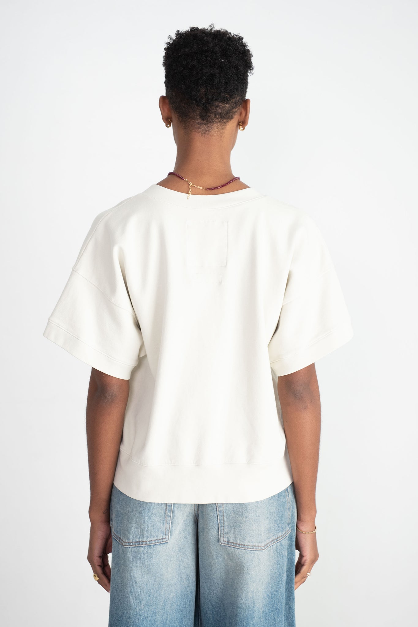Rachel Comey - Linnet Sweatshirt, Dirty White