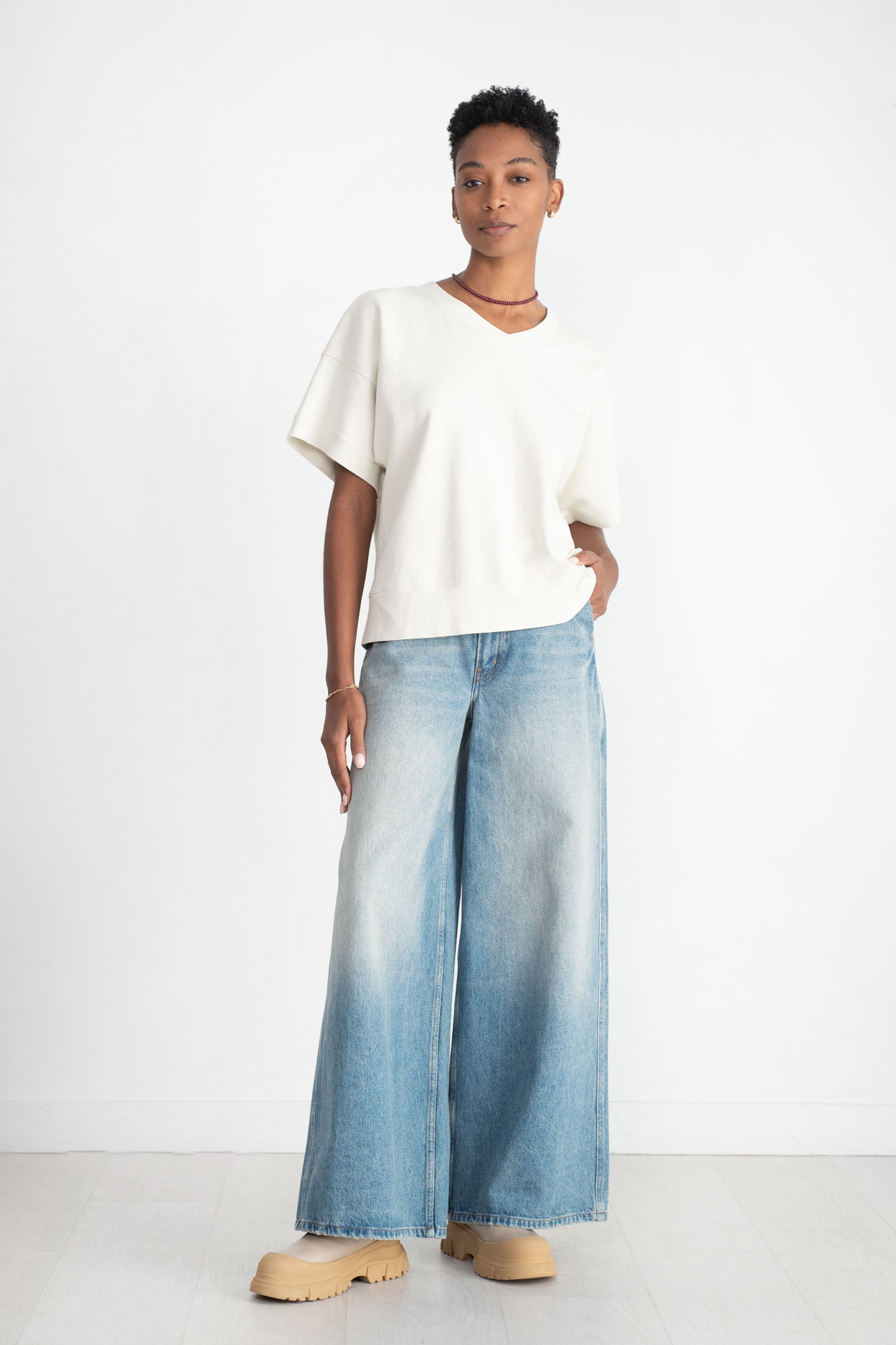 Rachel Comey - Linnet Sweatshirt, Dirty White