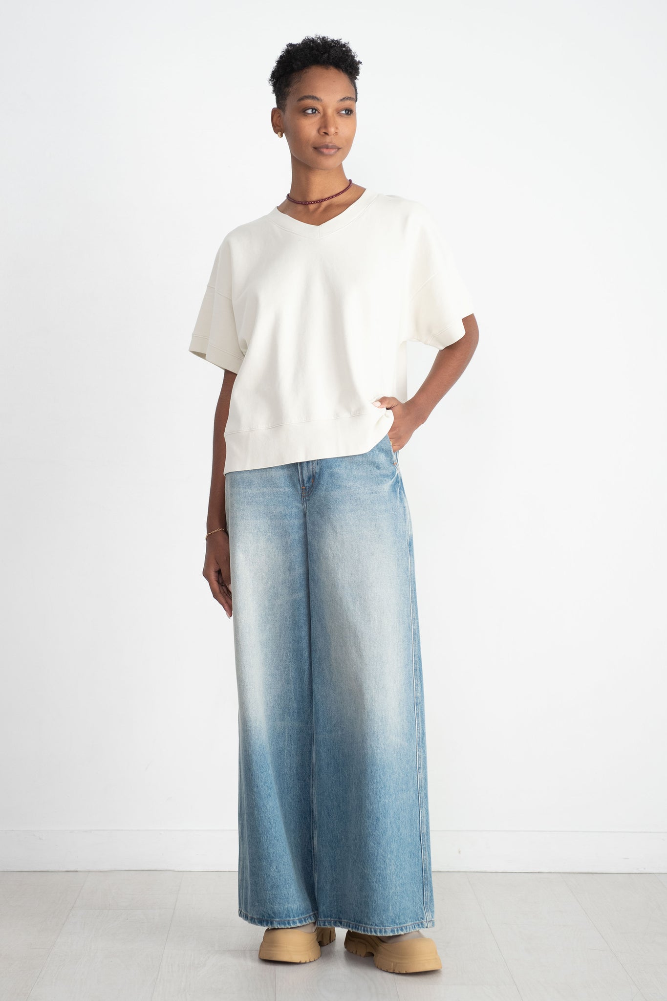 Rachel Comey - Linnet Sweatshirt, Dirty White