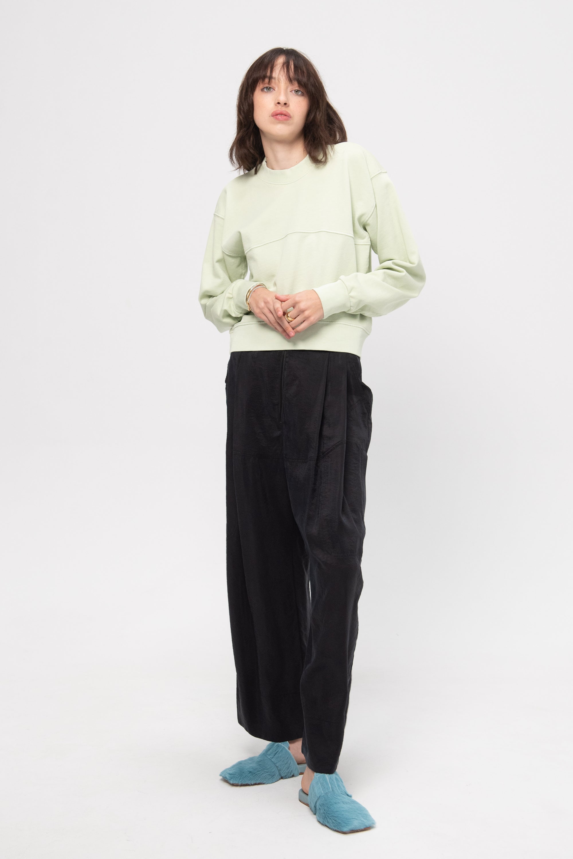 Marin Sweatshirt, Mint