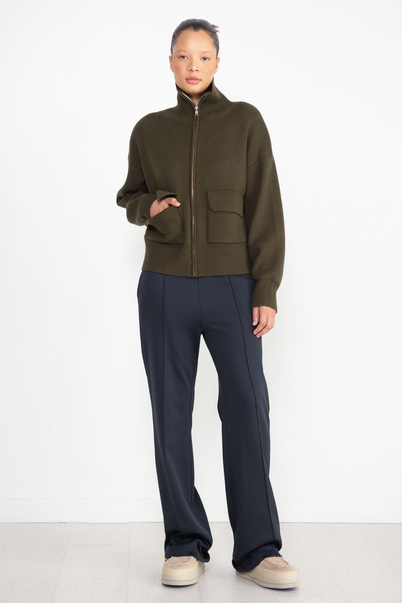 RACHEL COMEY - Laing Jacket, Olive