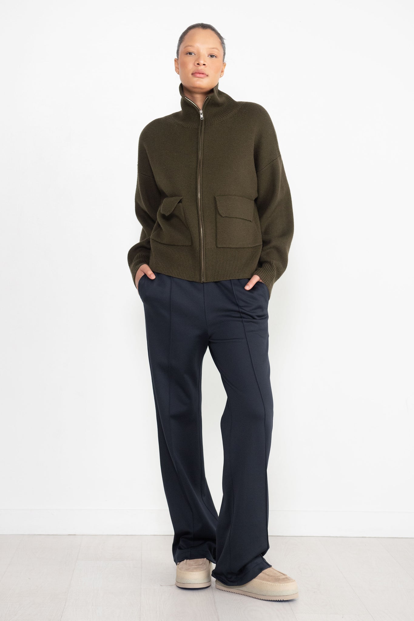 RACHEL COMEY - Laing Jacket, Olive