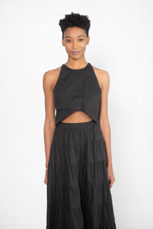 BIRD & KNOLL - Polly Top, Black