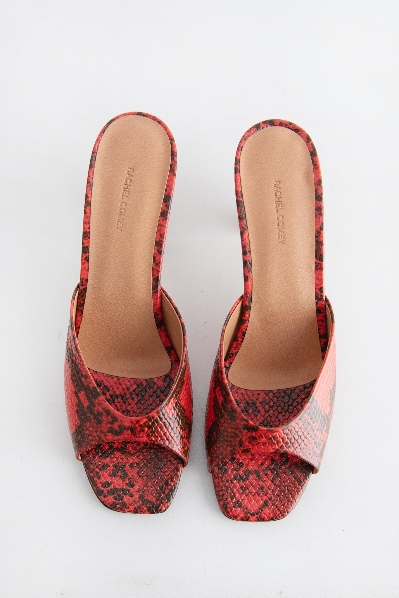 RACHEL COMEY - Kitten Heel, Red