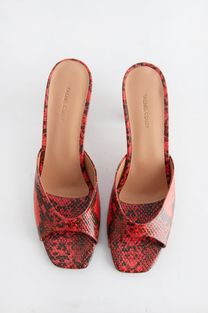 RACHEL COMEY - Kitten Heel, Red