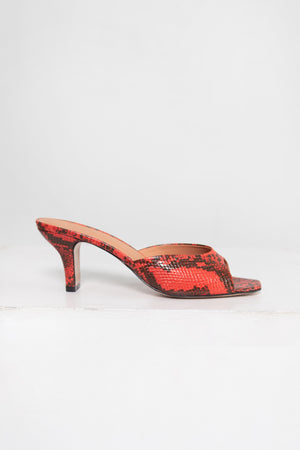 RACHEL COMEY - Kitten Heel, Red