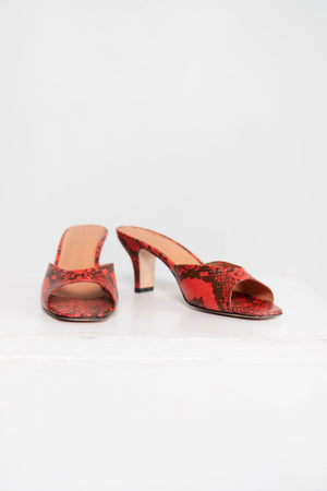 RACHEL COMEY - Kitten Heel, Red