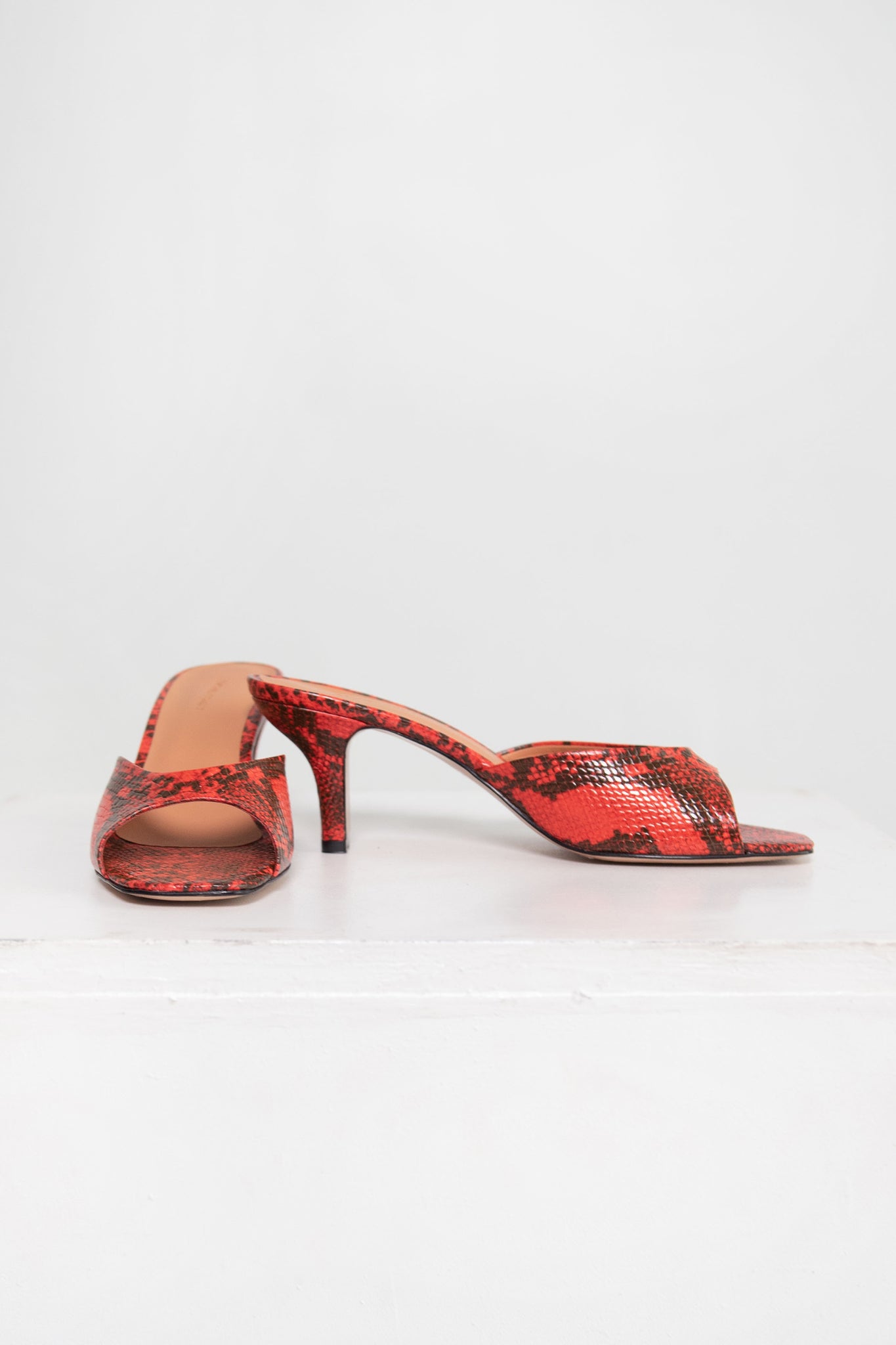 RACHEL COMEY - Kitten Heel, Red