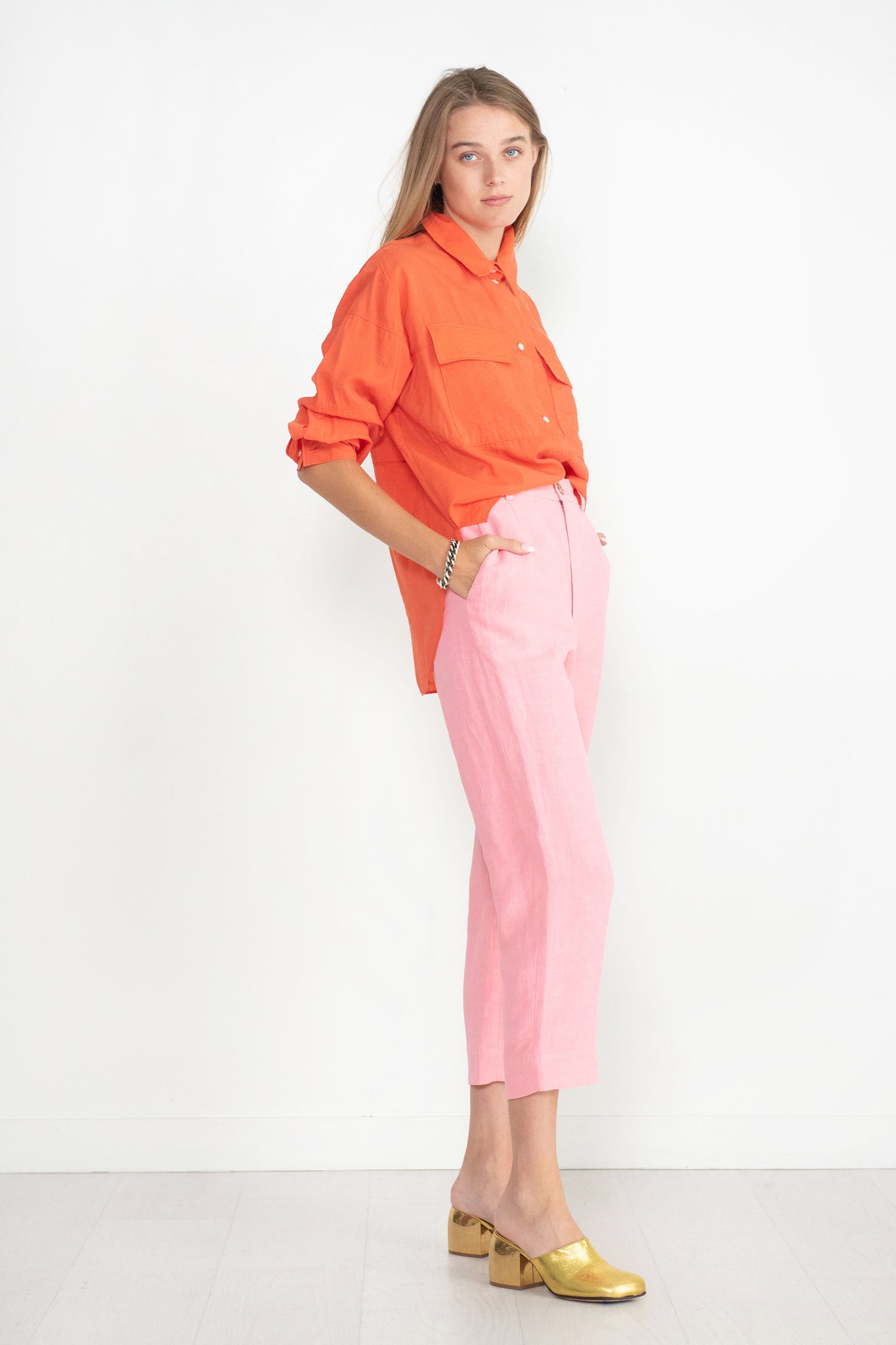 RACHEL COMEY - Scotch Shirt, Red