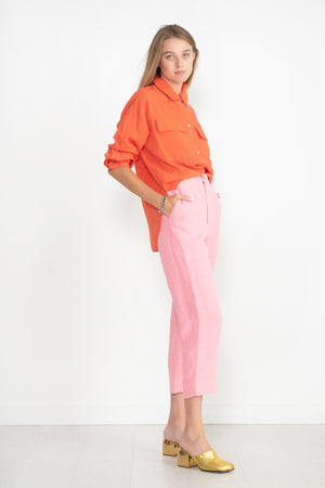 RACHEL COMEY - Scotch Shirt, Red