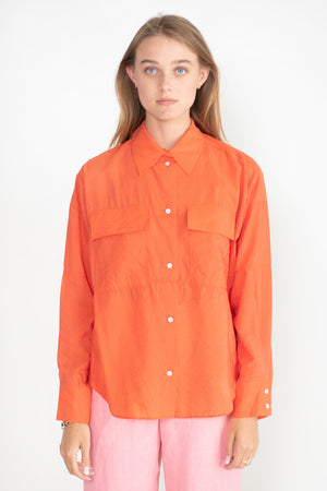 RACHEL COMEY - Scotch Shirt, Red