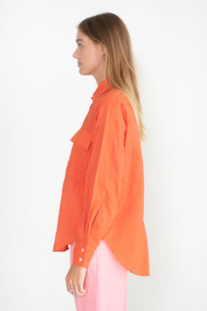 RACHEL COMEY - Scotch Shirt, Red
