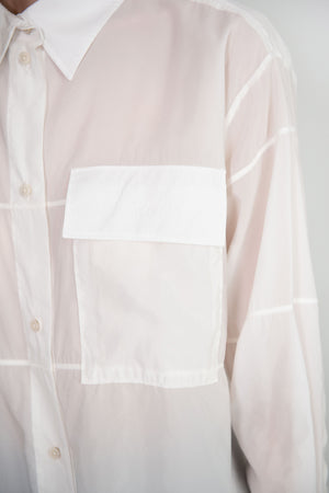 RACHEL COMEY - Scotch Shirt, White