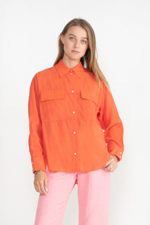 RACHEL COMEY - Scotch Shirt, Red