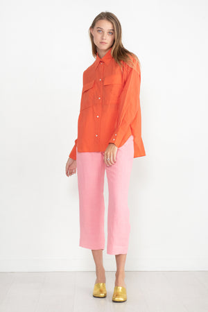 RACHEL COMEY - Scotch Shirt, Red