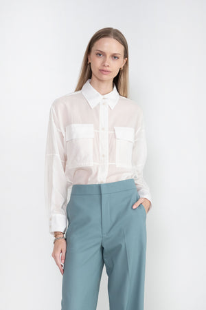 RACHEL COMEY - Scotch Shirt, White