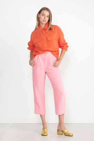 RACHEL COMEY - Scotch Shirt, Red