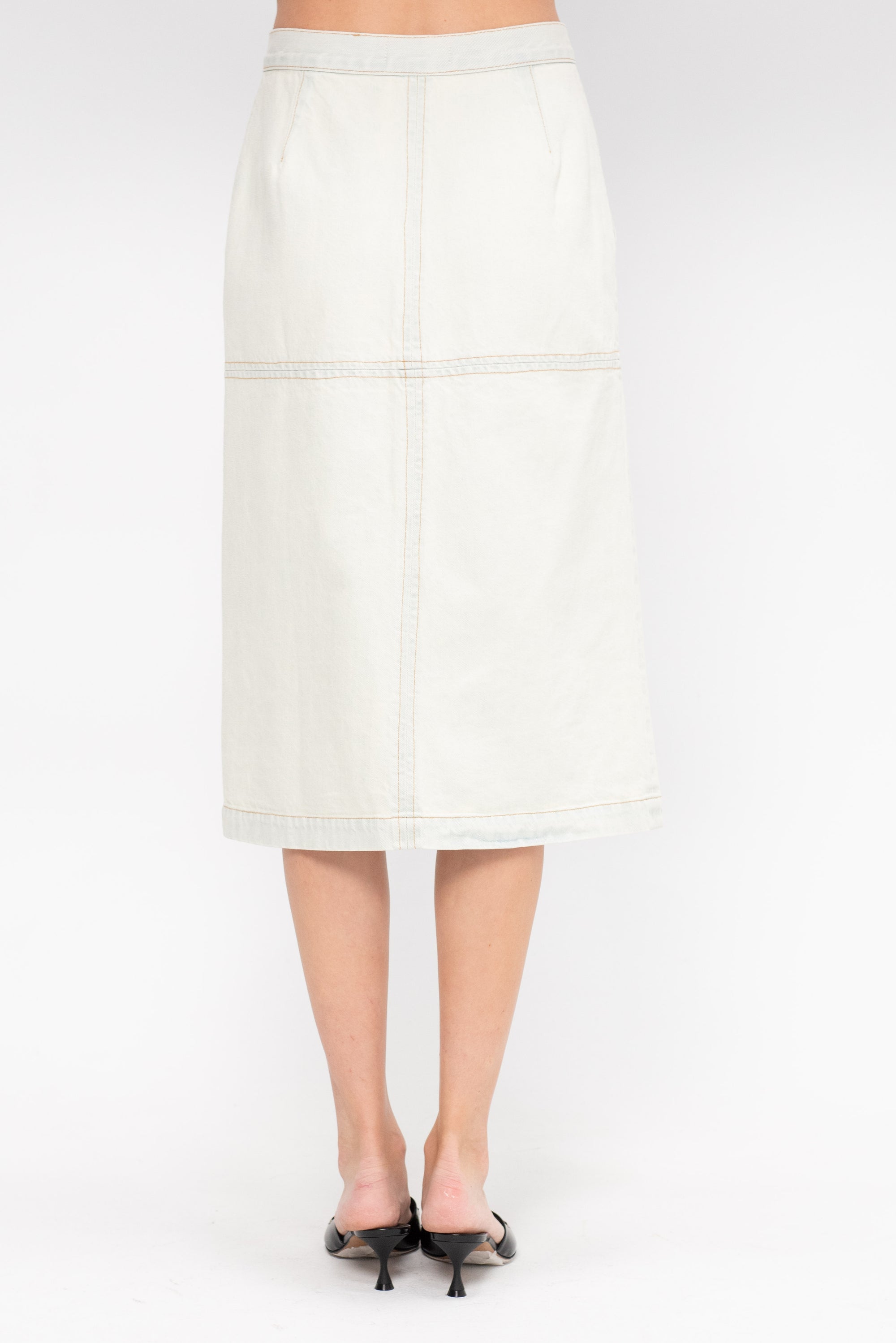 Bristol Skirt, Bleached
