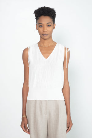 RACHEL COMEY - Dia Top, White