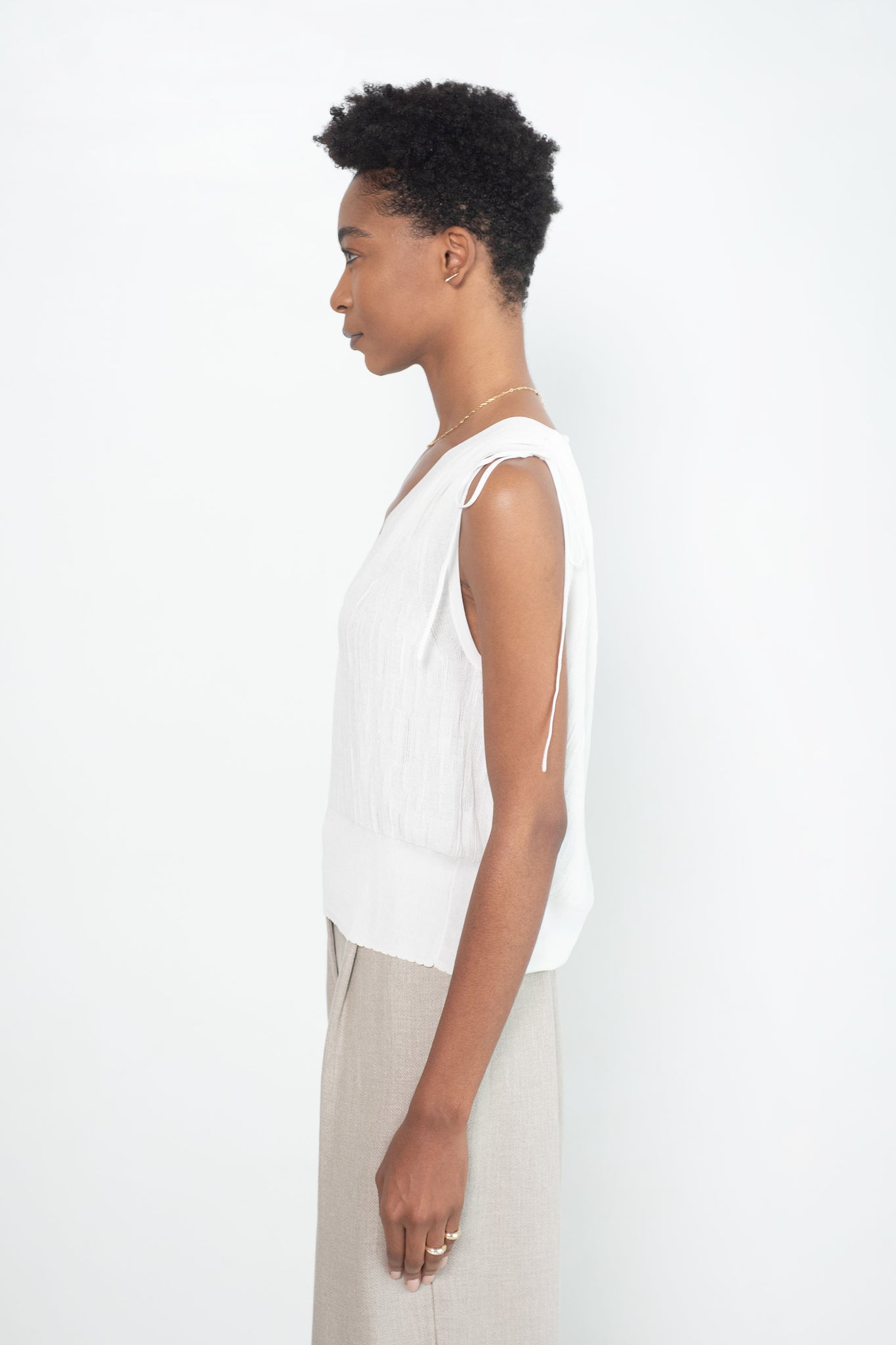 RACHEL COMEY - Dia Top, White