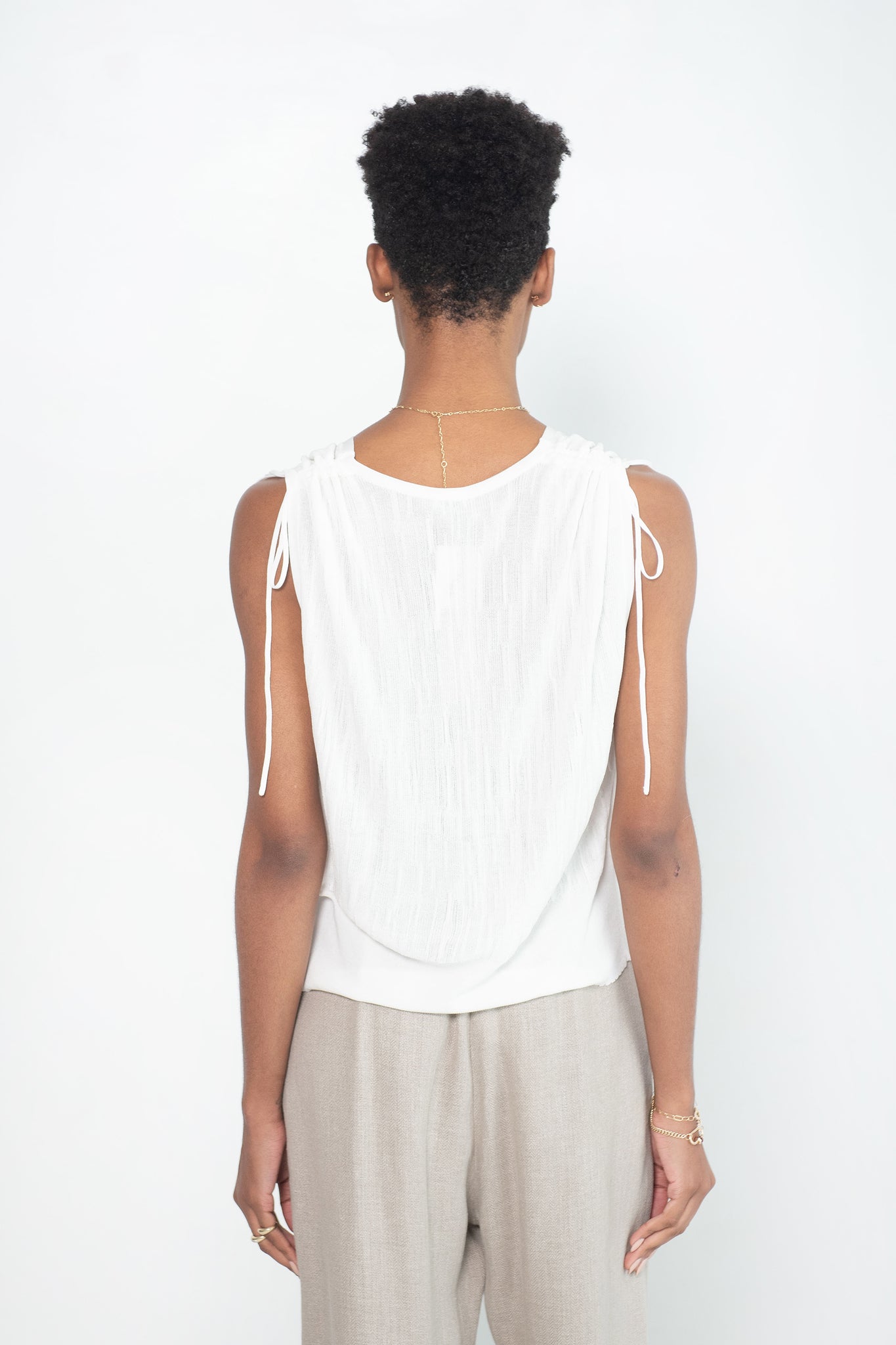 RACHEL COMEY - Dia Top, White