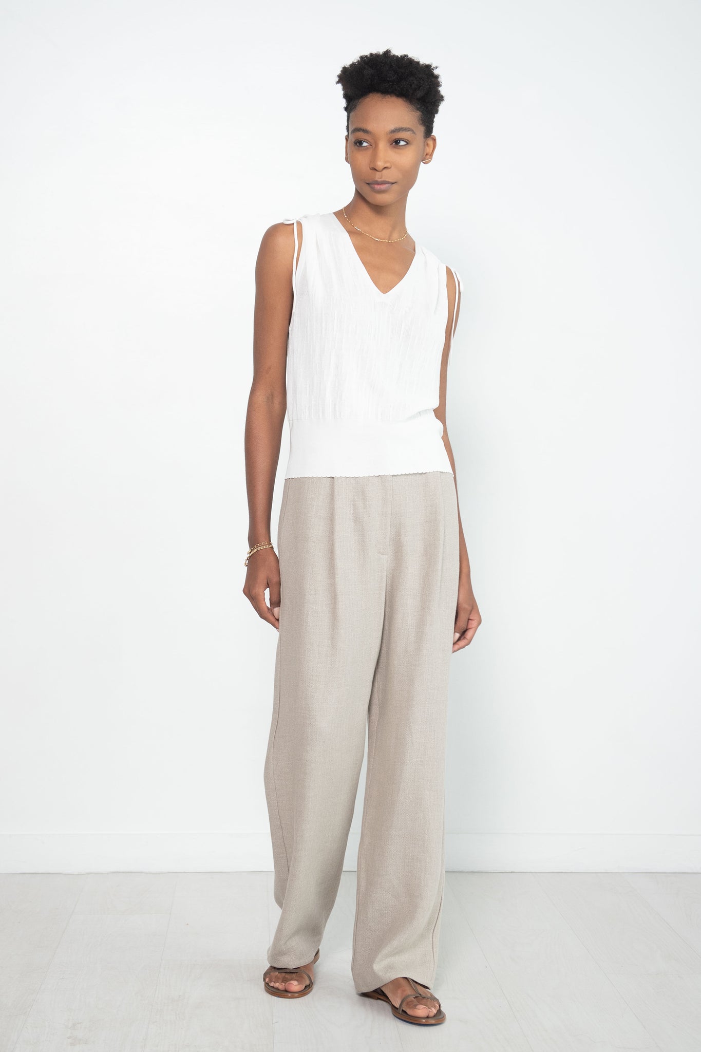 RACHEL COMEY - Dia Top, White