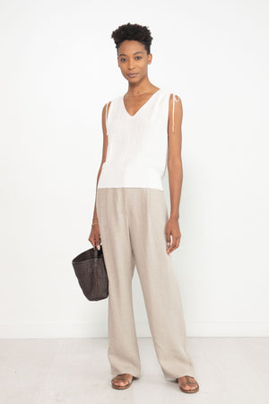 RACHEL COMEY - Dia Top, White